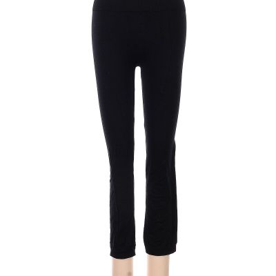 Aqua Women Black Leggings S